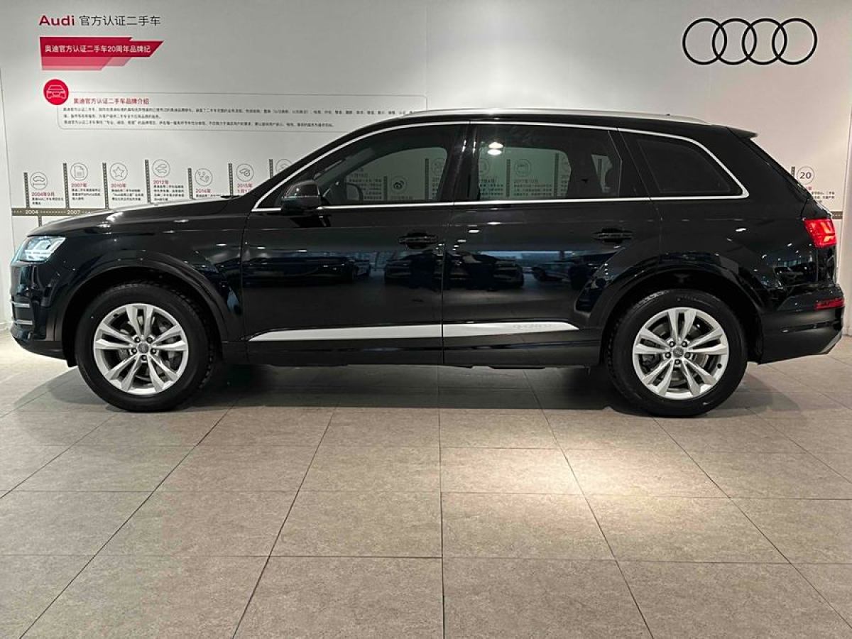 奧迪 奧迪Q7  2019款 45 TFSI 舒適型圖片