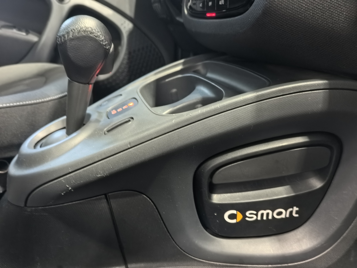 smart fortwo  2015款 1.0L 52千瓦硬頂激情版圖片