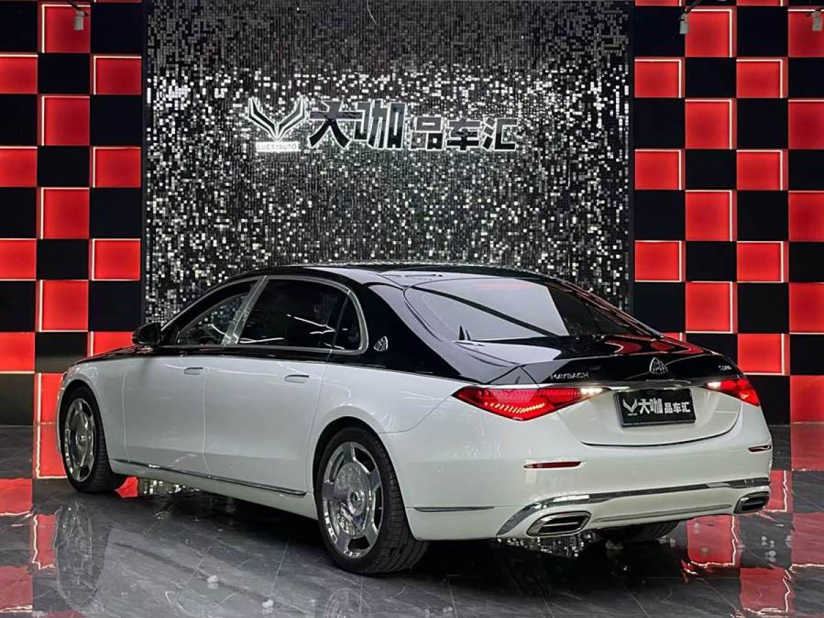 奔馳 邁巴赫S級(jí)  2022款 S 480 4MATIC 智臻特別版圖片