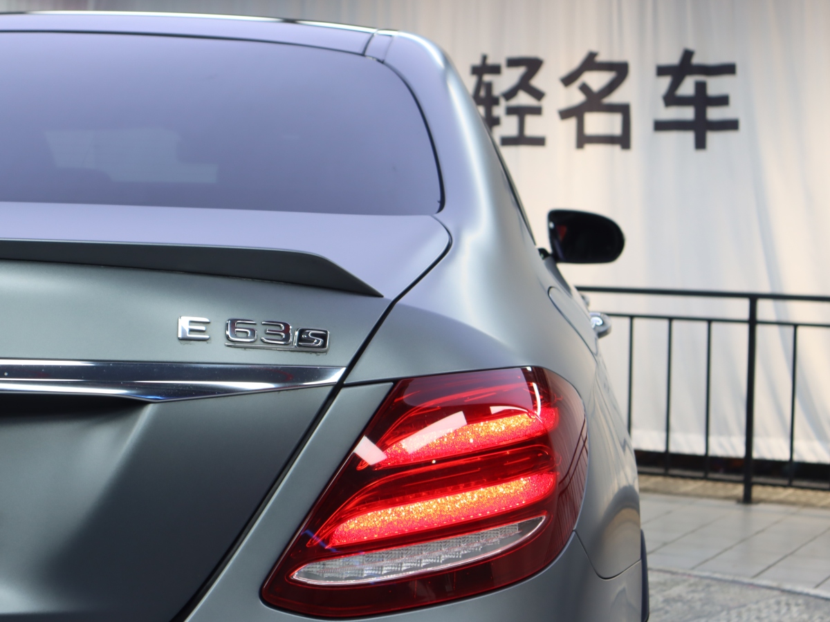 奔馳 奔馳E級(jí)AMG  2019款 AMG E 63 S 4MATIC+圖片