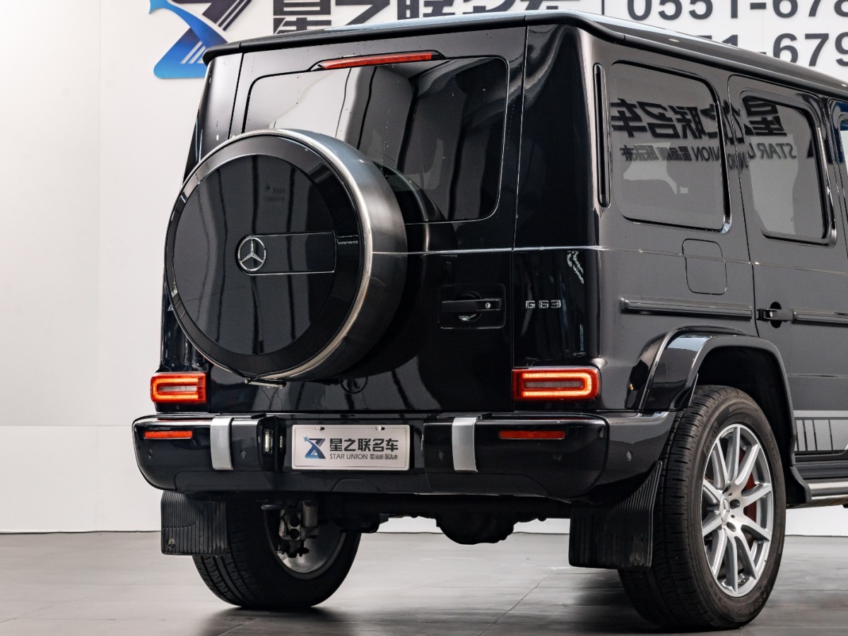 奔馳 G級(jí)AMG 21款 AMG G63圖片