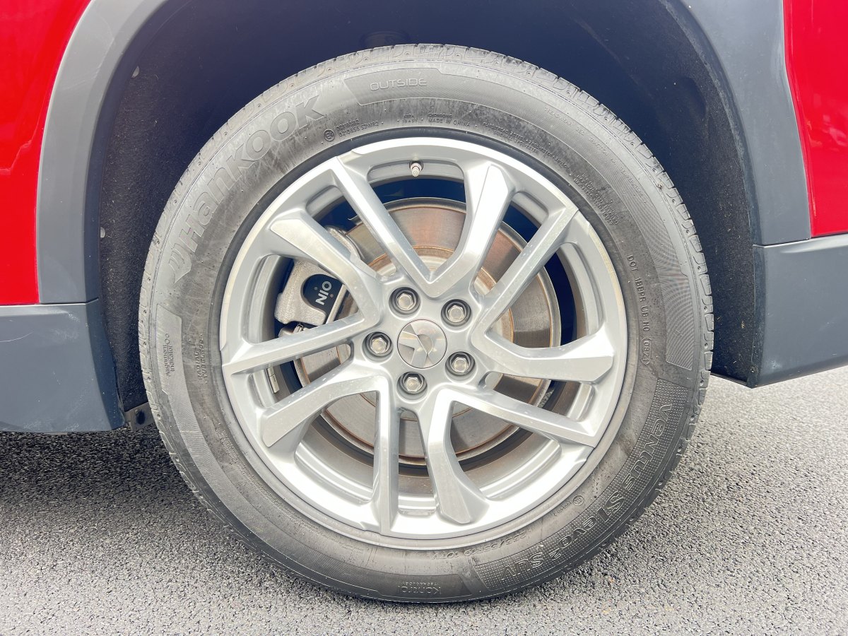 蔚來 ES6  2020款 420KM 運(yùn)動版圖片