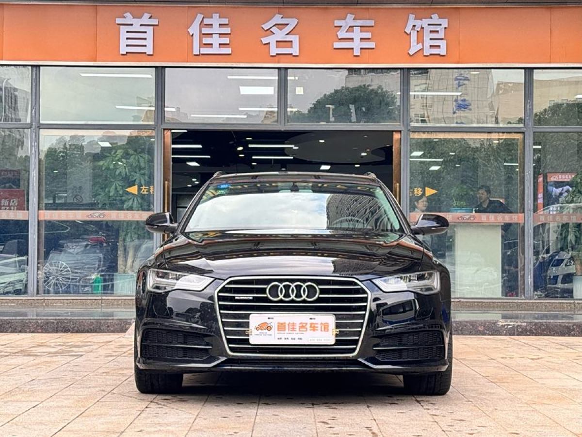 奧迪 奧迪A6  2017款 Avant 40 TFSI 運(yùn)動型圖片