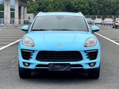 2016年6月 保時(shí)捷 Macan Macan 2.0T圖片