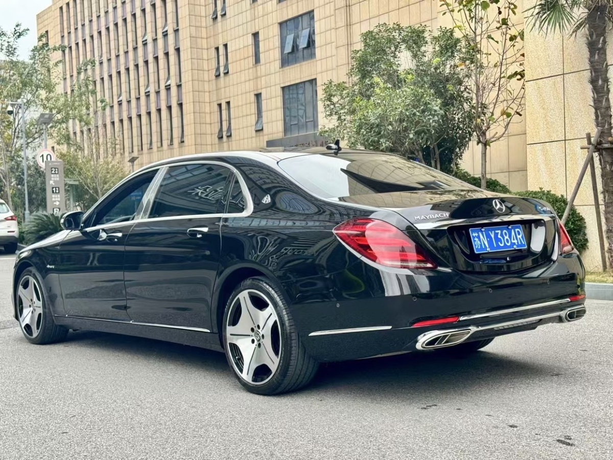 奔馳 邁巴赫S級(jí)  2020款 S 450 4MATIC圖片