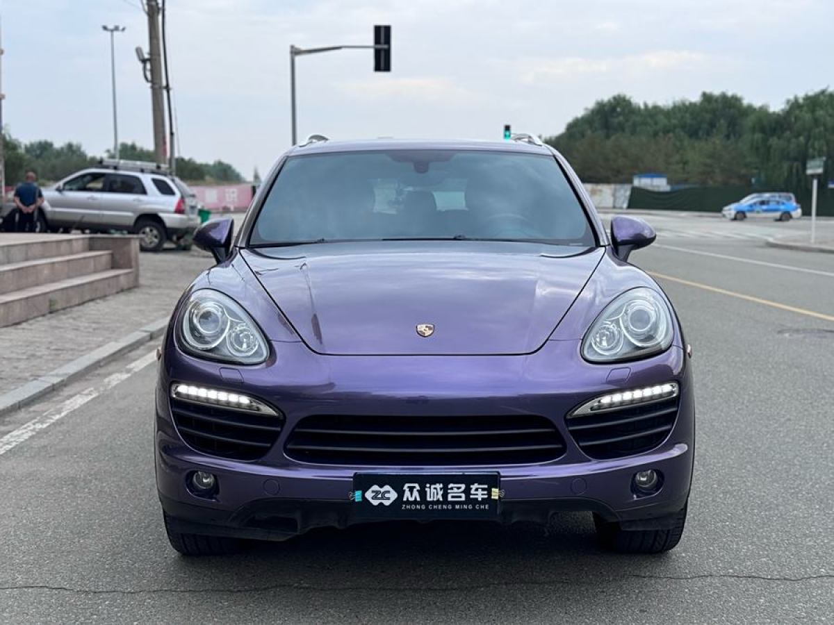 保時(shí)捷 Cayenne  2011款 Cayenne S Hybrid 3.0T圖片