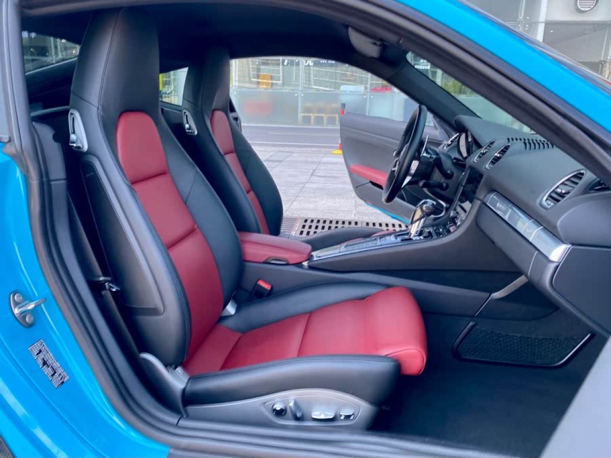 保時(shí)捷 718  2018款 Cayman 2.0T圖片