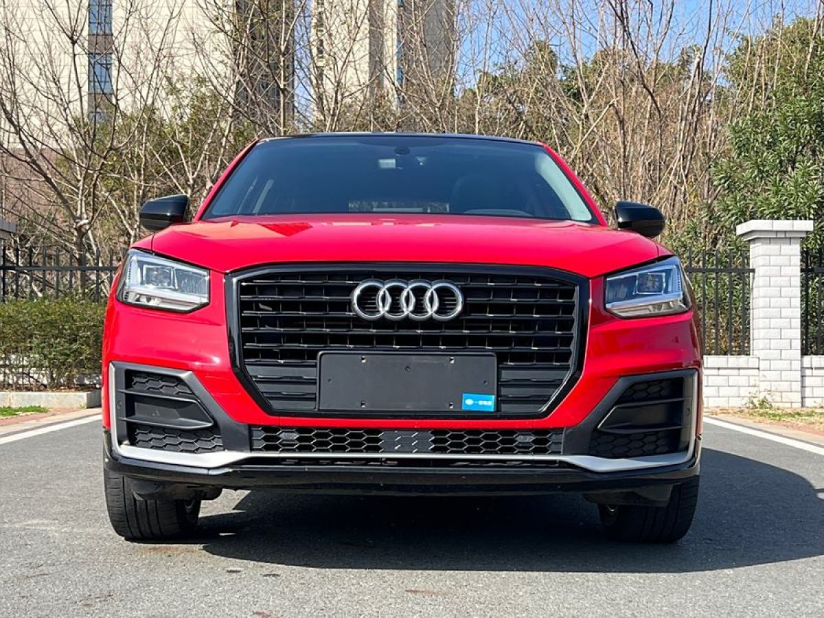 奧迪 奧迪Q2L  2024款 35TFSI 時尚動感型圖片