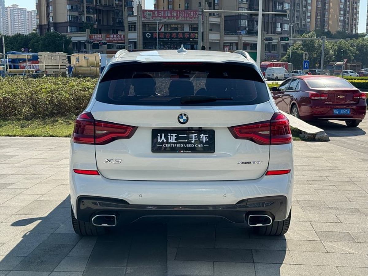 寶馬 寶馬X3  2020款 xDrive30i 領(lǐng)先型 M運(yùn)動套裝圖片