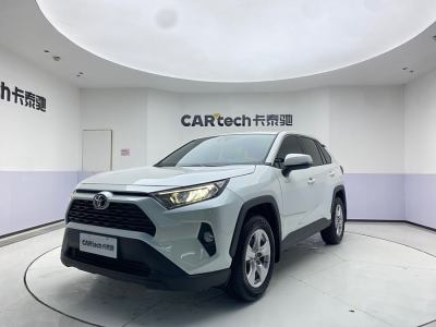 2022年1月 豐田 RAV4榮放 2.0L CVT兩驅(qū)都市版圖片