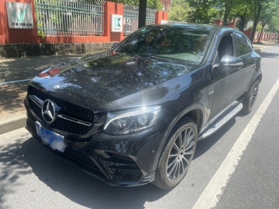 2018年10月 奔驰 奔驰GLC轿跑 AMG AMG GLC 43 4MATIC 轿跑SUV图片