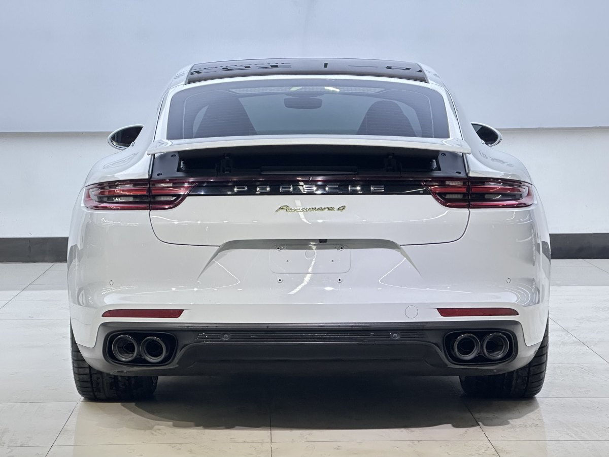 保時(shí)捷 Panamera新能源  2021款 Panamera 4 E-Hybrid 行政加長版 2.9T圖片