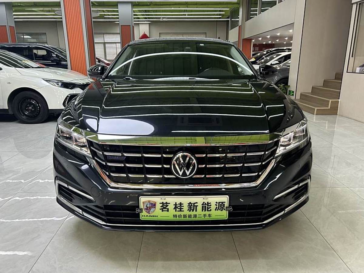 2021年6月大眾 帕薩特新能源  2020款 430PHEV 混動(dòng)精英版 國(guó)VI