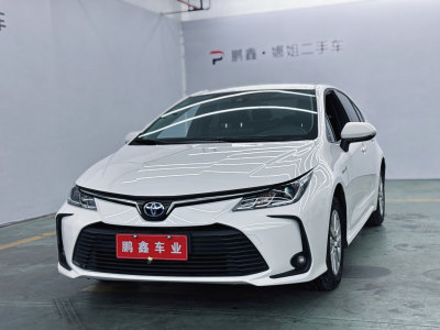 2022年9月 丰田 卡罗拉 双擎 1.8L E-CVT精英版图片