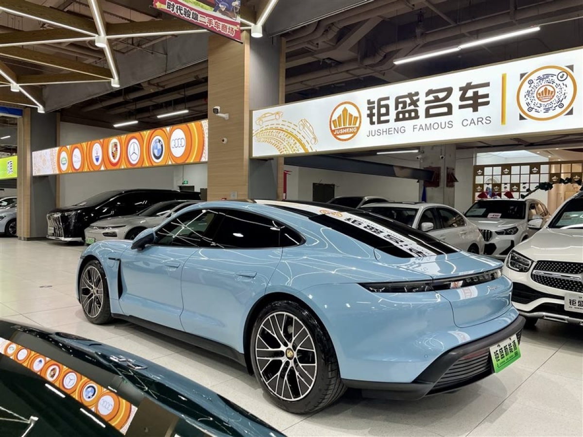 保時(shí)捷 Taycan  2020款 Taycan圖片