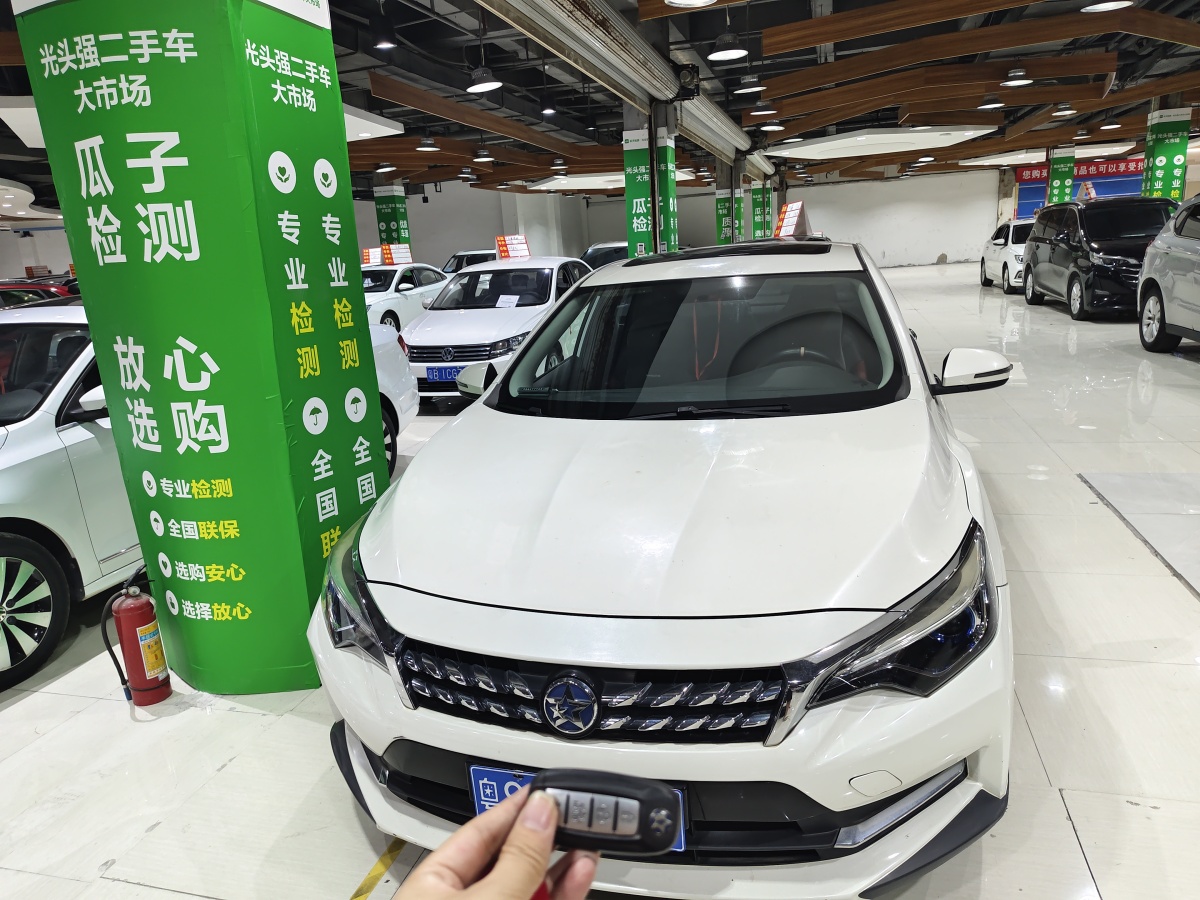 啟辰 D60  2018款 1.6L CVT智聯(lián)精英版圖片