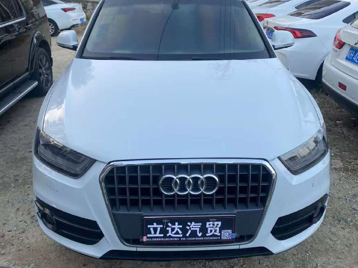 奧迪 奧迪Q3  2015款 30 TFSI 進(jìn)取型圖片