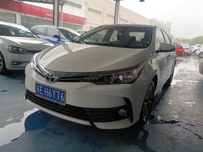 2017年7月 豐田 卡羅拉 改款 1.2T S-CVT GL圖片