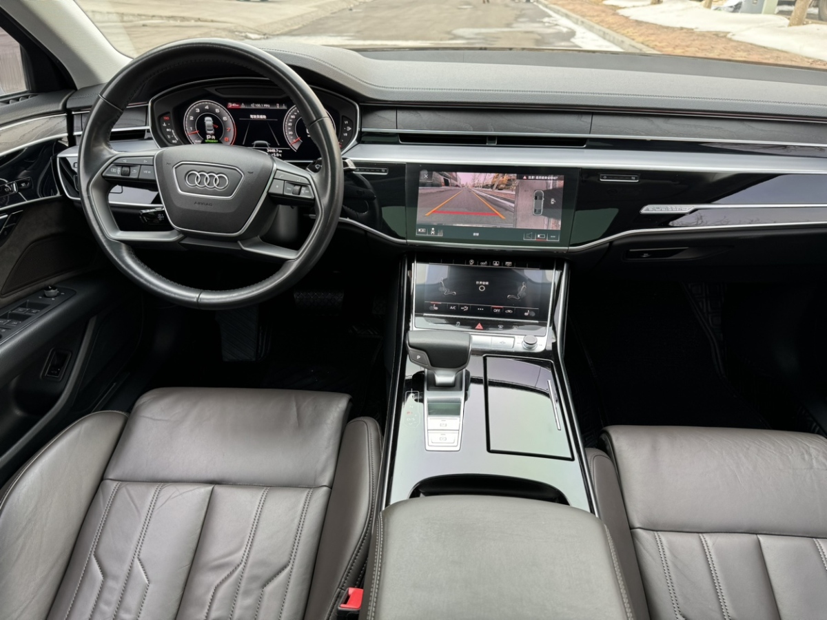 2020年5月奥迪 奥迪A8  2019款 A8L 50 TFSI quattro 舒适型