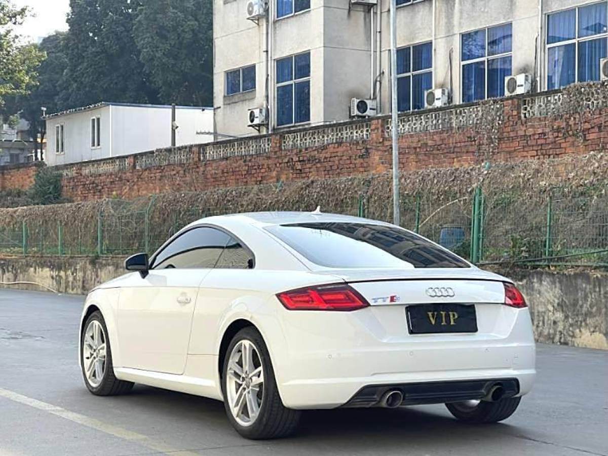 奧迪 奧迪TT  2015款 TT Coupe 45 TFSI圖片