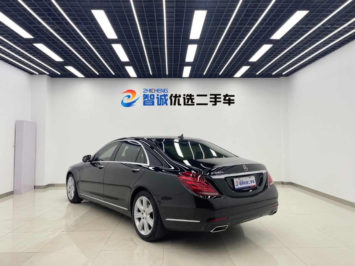 奔馳 奔馳S級(jí)  2014款 S 400 L 豪華型圖片