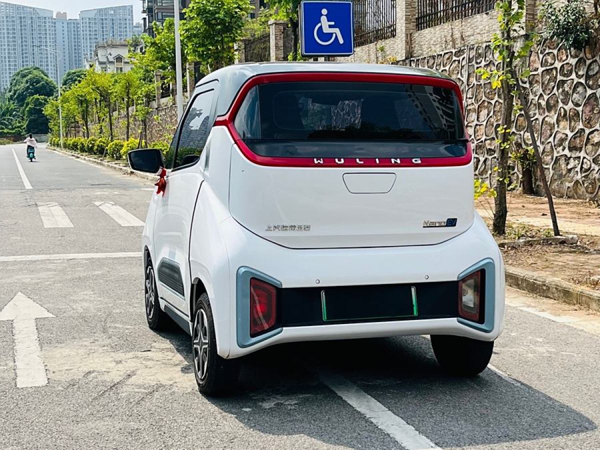 五菱 五菱NanoEV  2021款 玩樂款-高功率版圖片