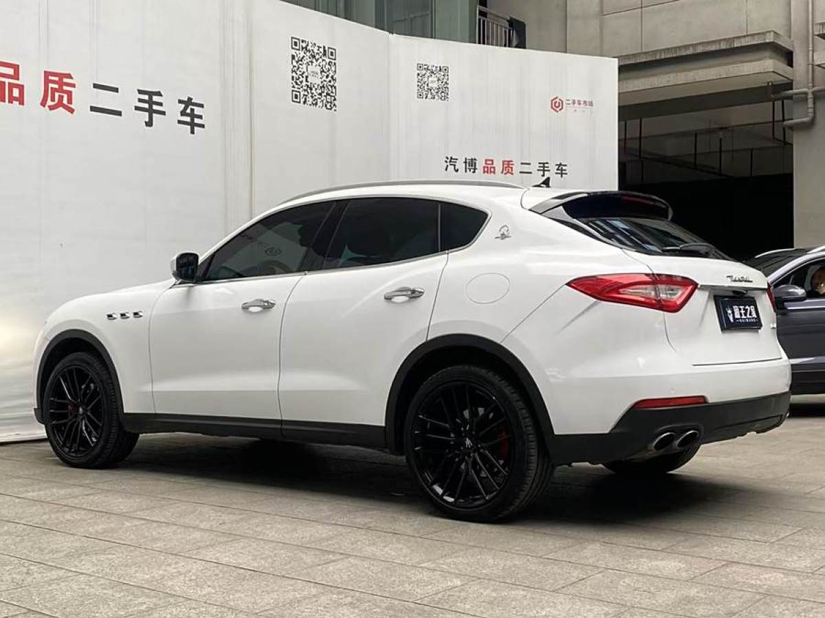 瑪莎拉蒂 Levante  2016款 3.0T Levante圖片