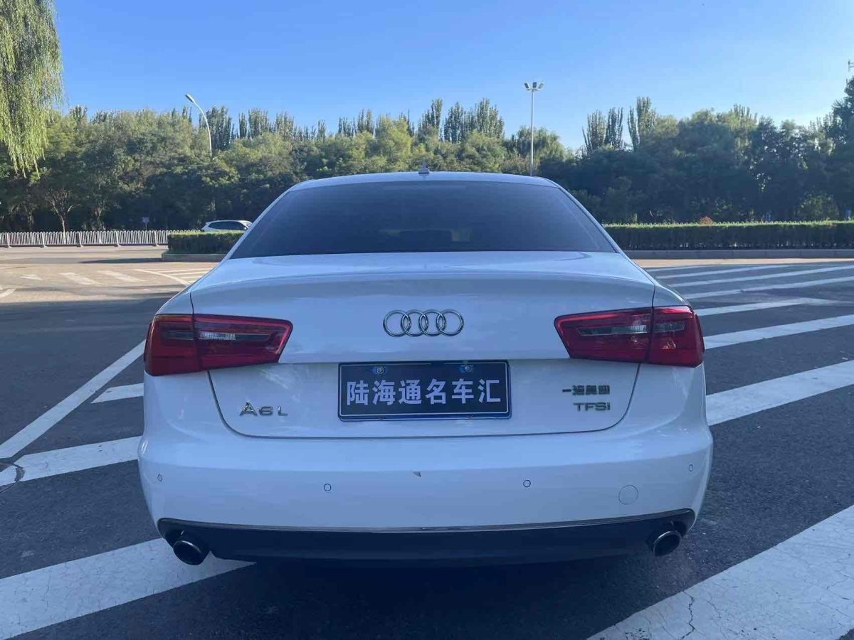 奧迪 奧迪A6L  2015款 TFSI 百萬紀(jì)念智領(lǐng)型圖片