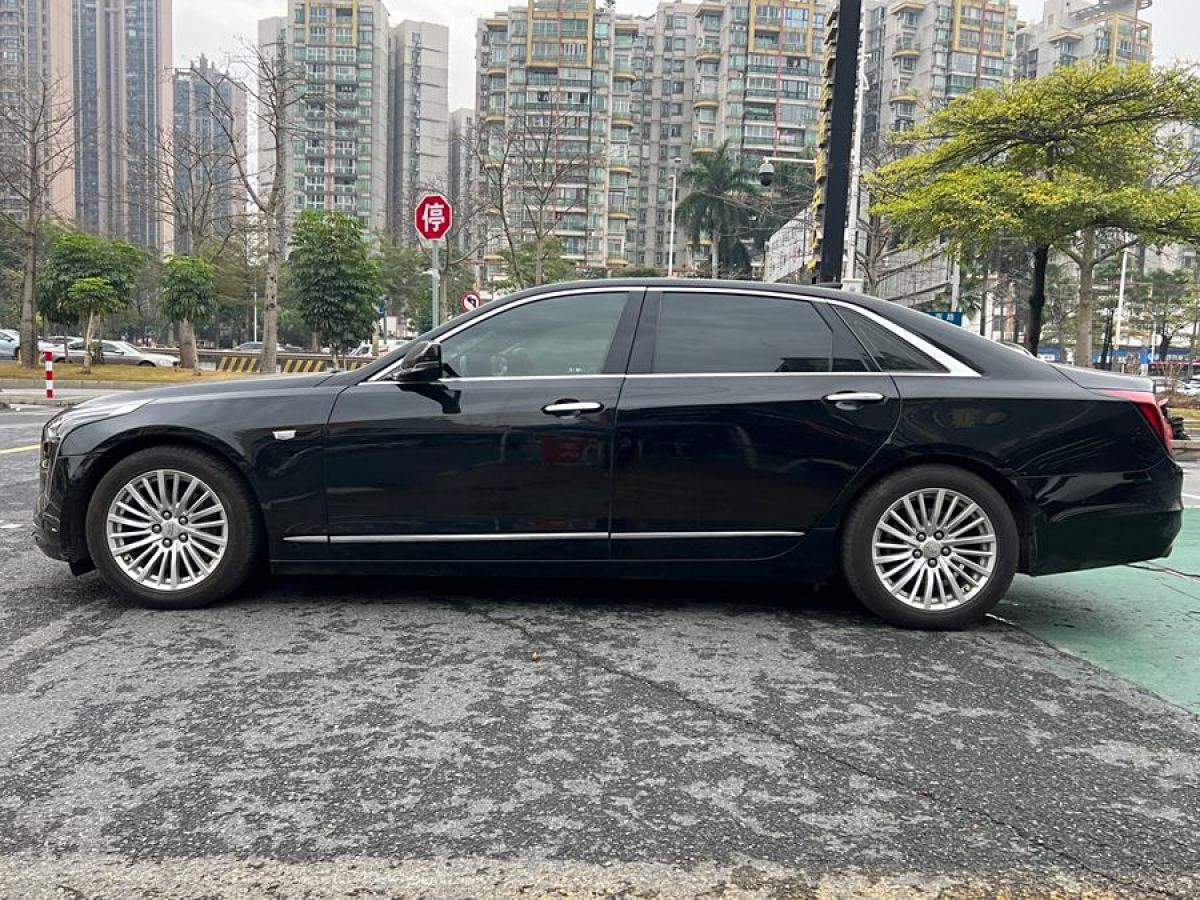 凱迪拉克 CT6  2019款 28T 時尚型圖片