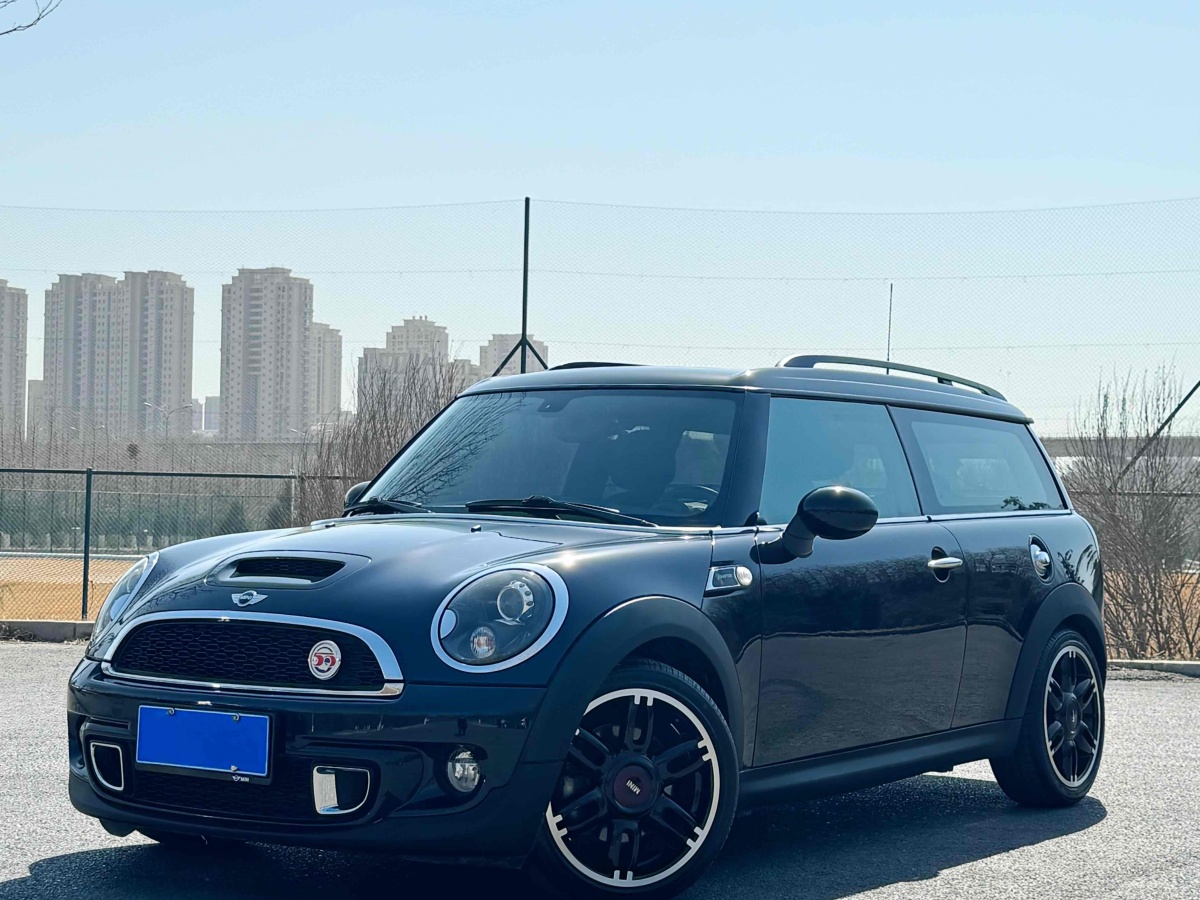 MINI CLUBMAN  2012款 1.6T COOPER S 中國(guó)任務(wù)版圖片