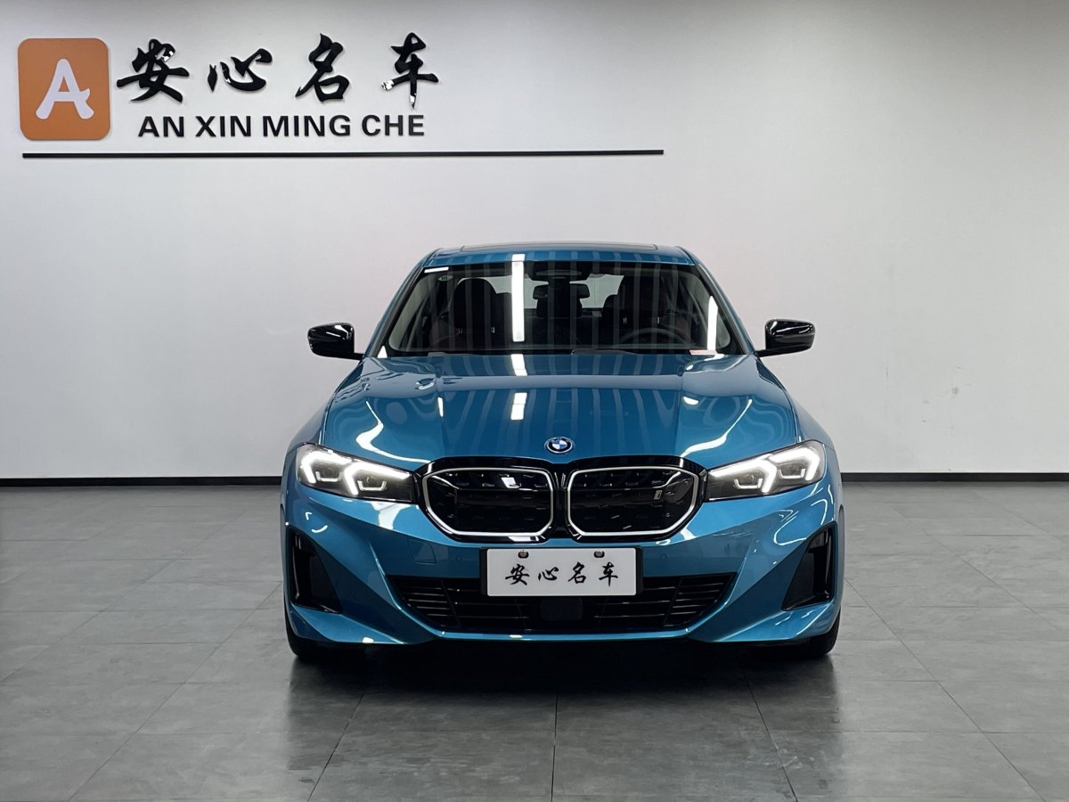 寶馬 寶馬i3  2023款 eDrive 40 L 曜夜套裝圖片