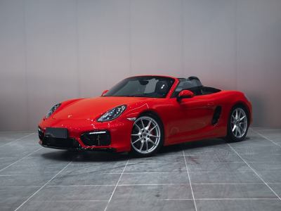 2015年5月 保時(shí)捷 Boxster Boxster GTS 3.4L圖片