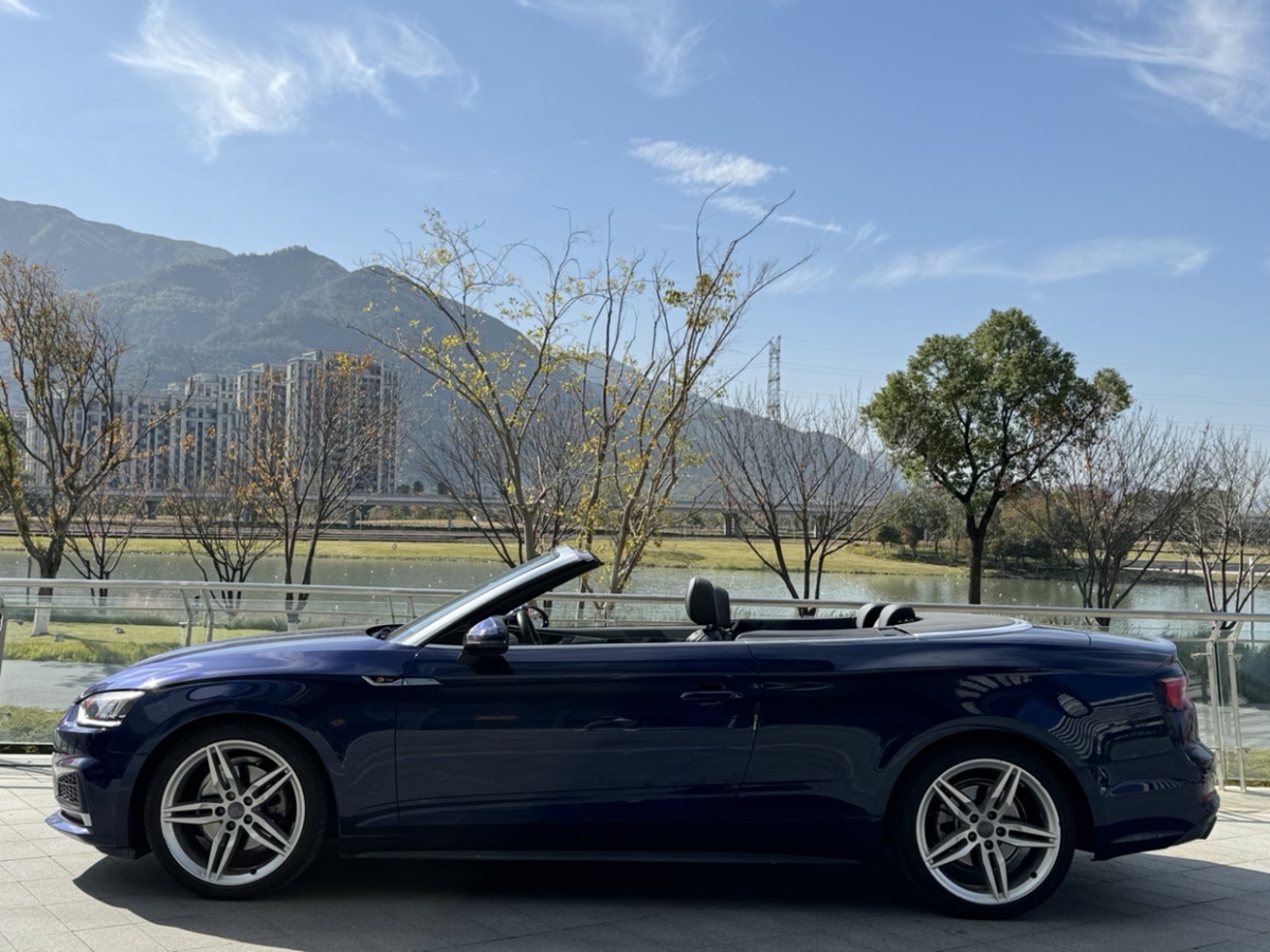 奧迪 奧迪A5  2020款 Cabriolet 40 TFSI 時尚型 國VI圖片