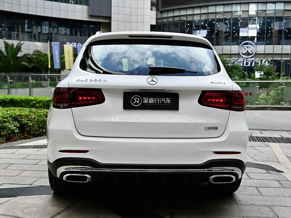 奔馳 奔馳GLC  2018款 改款 GLC 300 4MATIC 動感型圖片