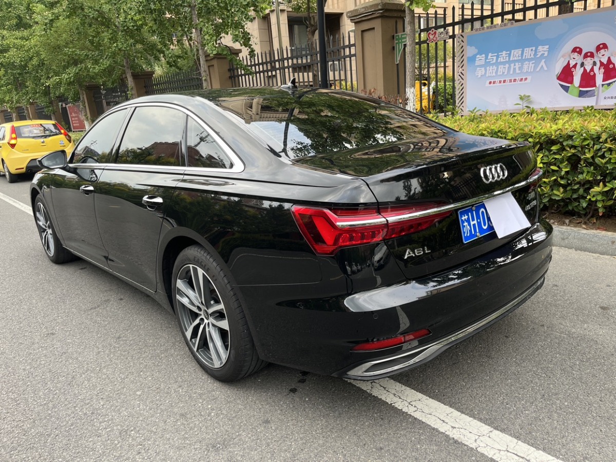 奧迪 奧迪A6L  2023款 40 TFSI 豪華致雅型圖片