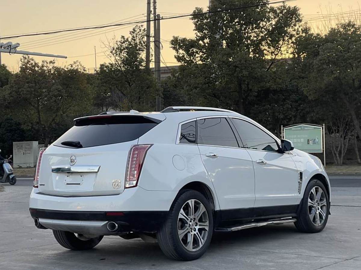 凱迪拉克 SRX  2012款 3.0L 旗艦型圖片