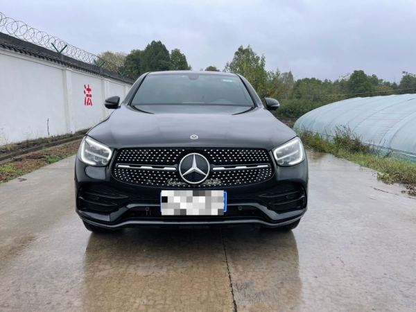 奔馳 奔馳glc 2021款 glc 260 4matic 轎跑suv