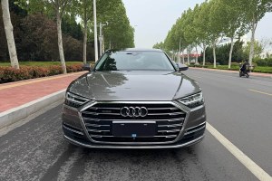 奧迪A8 奧迪 A8L 55 TFSI quattro投放版精英型