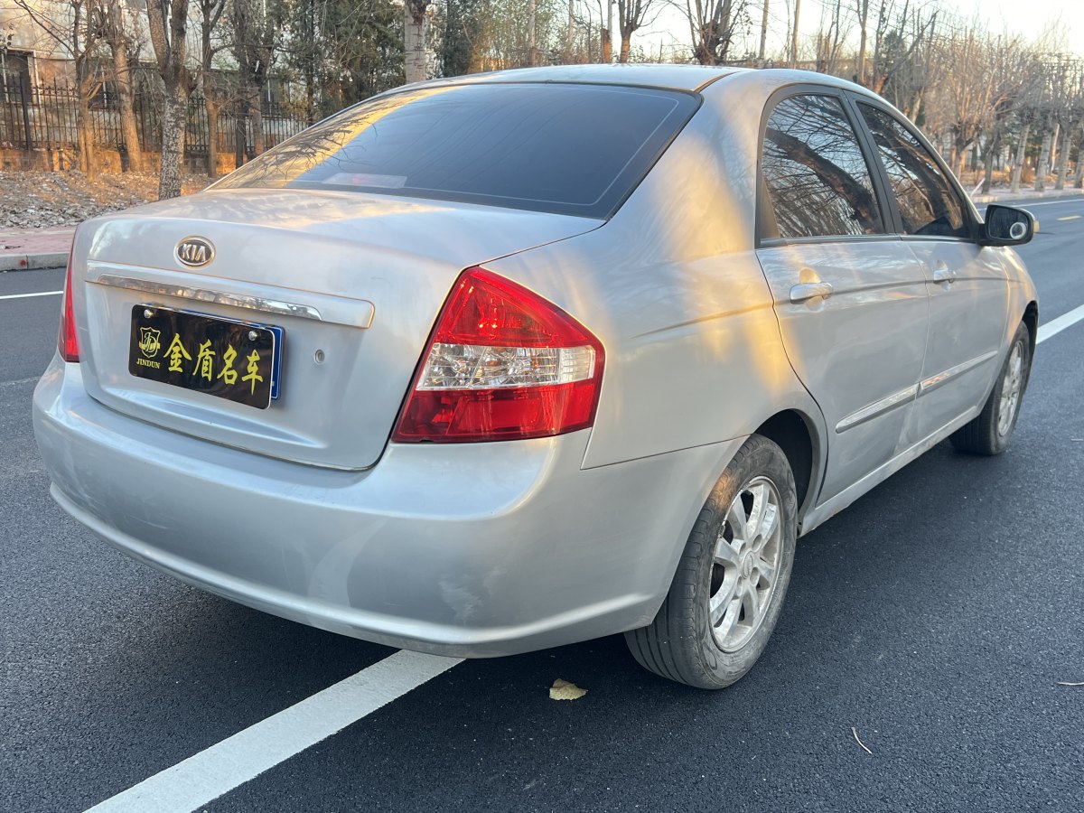 起亞 賽拉圖  2010款 1.6L MT GL圖片