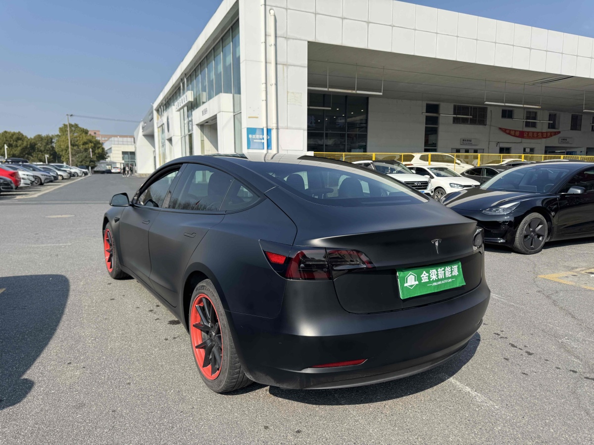 特斯拉 Model 3  2021款 標準續(xù)航后驅升級版 3D6圖片