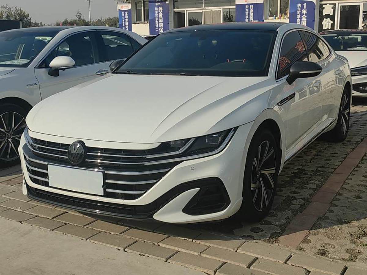 大眾 一汽-大眾CC  2023款 改款 330TSI 炫目版圖片