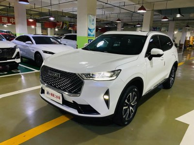 2023年8月 哈弗 H6 第三代 1.5T 自動(dòng)兩驅(qū)Plus圖片