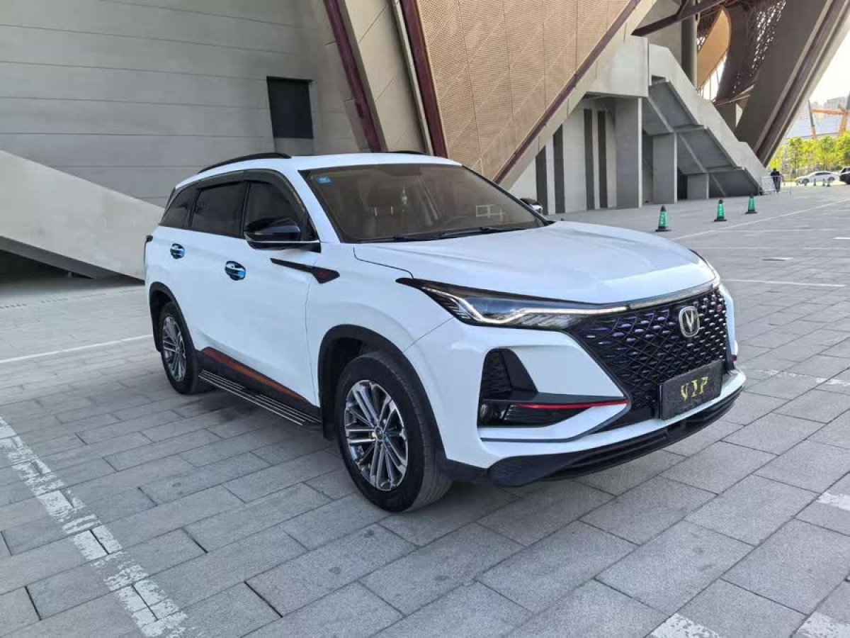 長安 CS75 PLUS  2021款 1.5T 自動尊貴型圖片