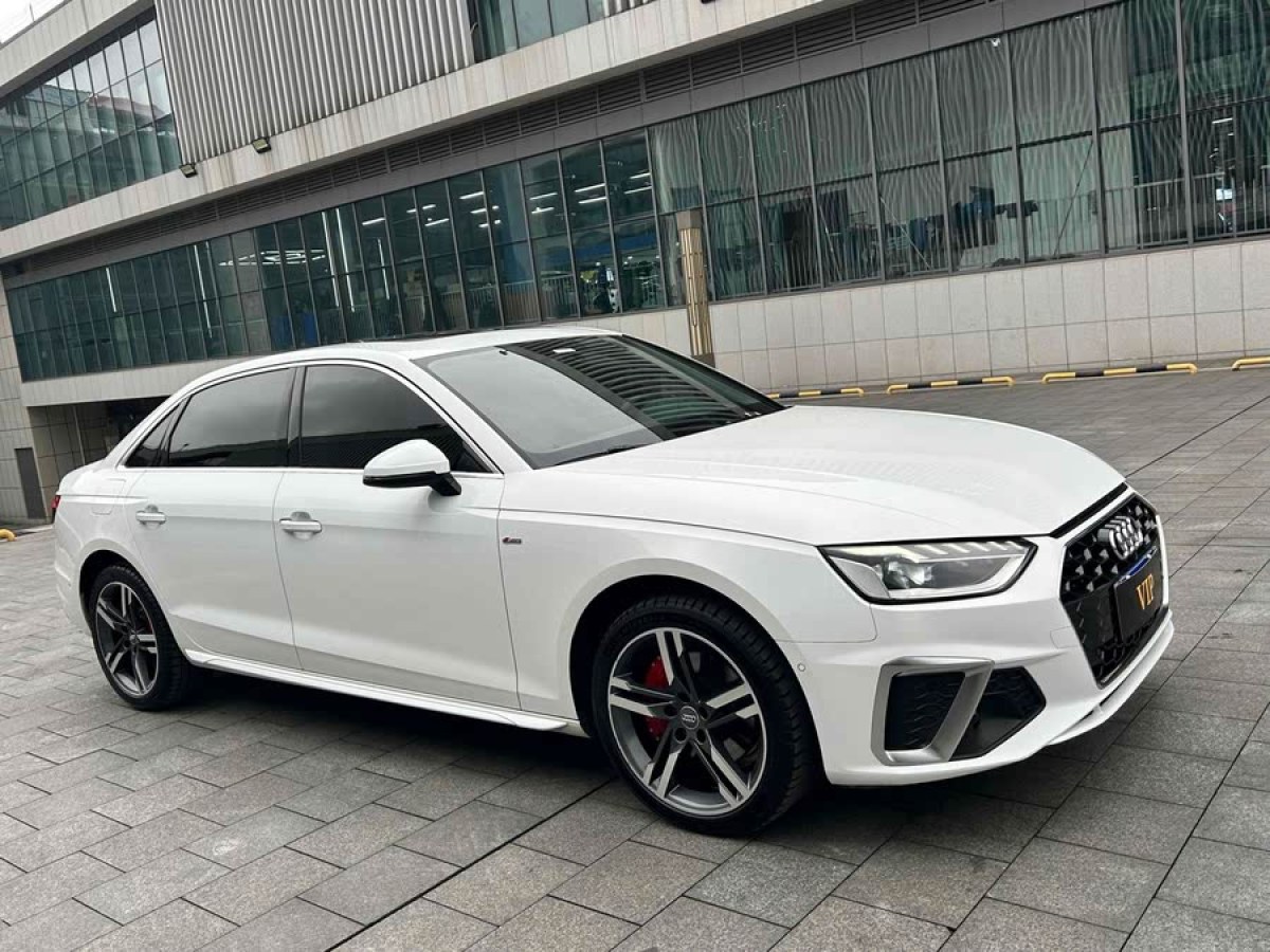 2020年11月奧迪 奧迪A4L  2020款 40 TFSI 時尚動感型