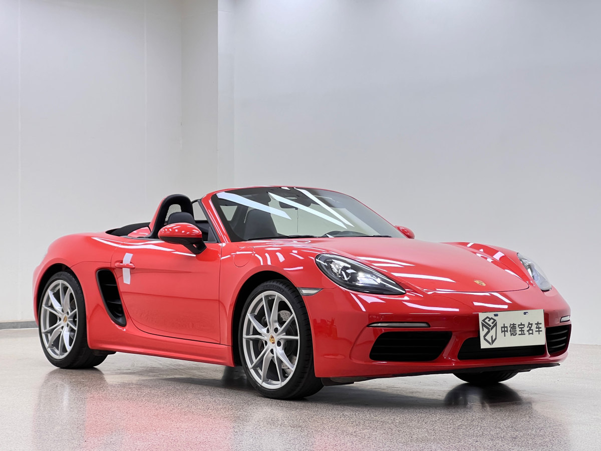 保時捷 718  2019款 Boxster 2.0T圖片