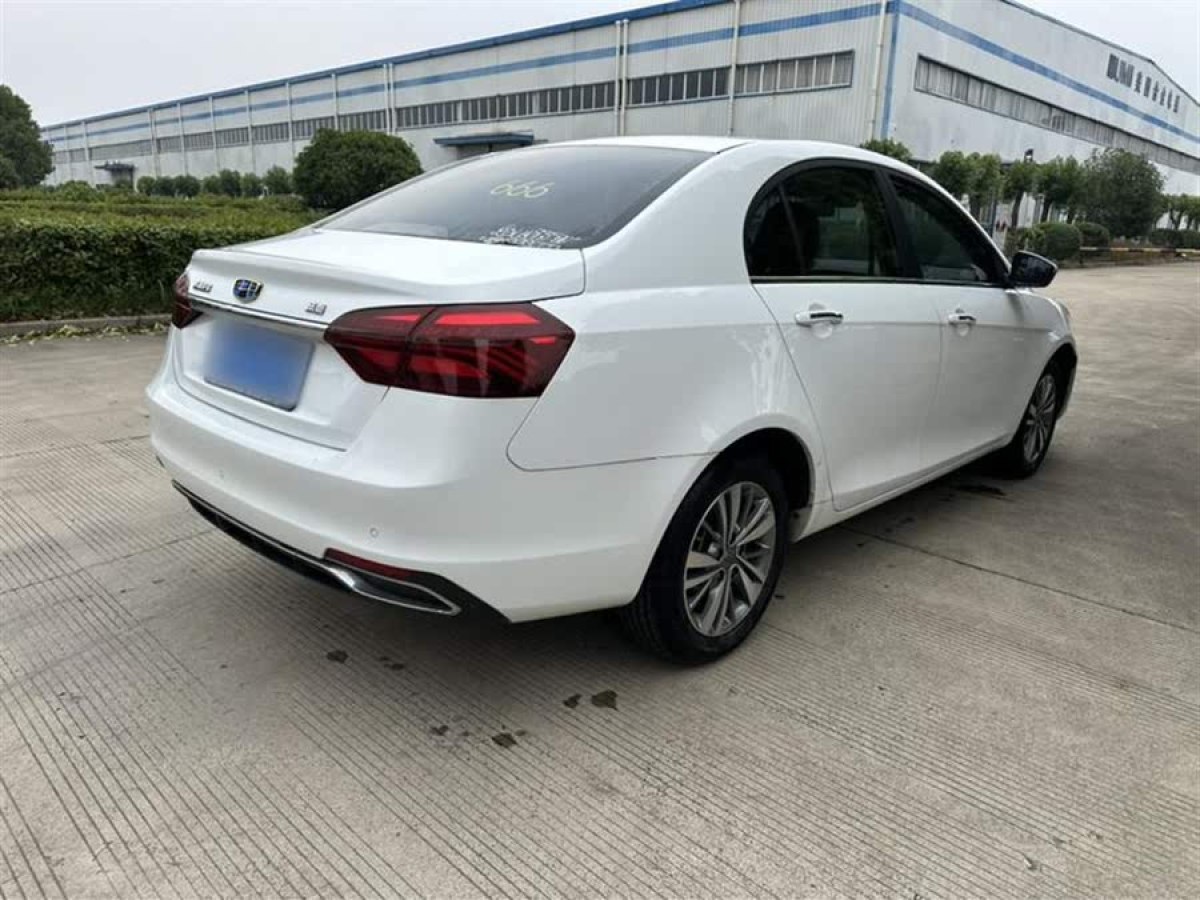 吉利 帝豪  2018款 1.5L CVT向上互聯(lián)版圖片
