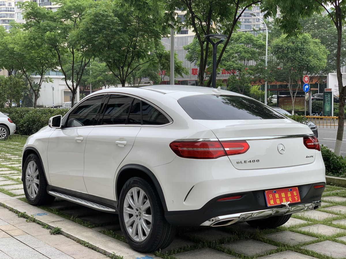 奔馳 奔馳GLE轎跑  2018款 GLE 320 4MATIC 轎跑SUV圖片