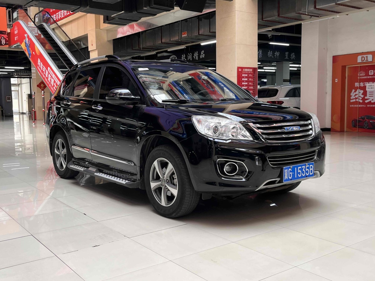 哈弗 H6  2016款 升級版 1.5T 自動兩驅(qū)精英型圖片