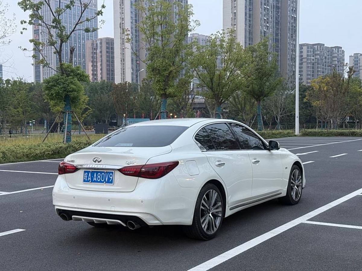 2023年7月英菲尼迪 Q50L  2022款 2.0T 進享運動版