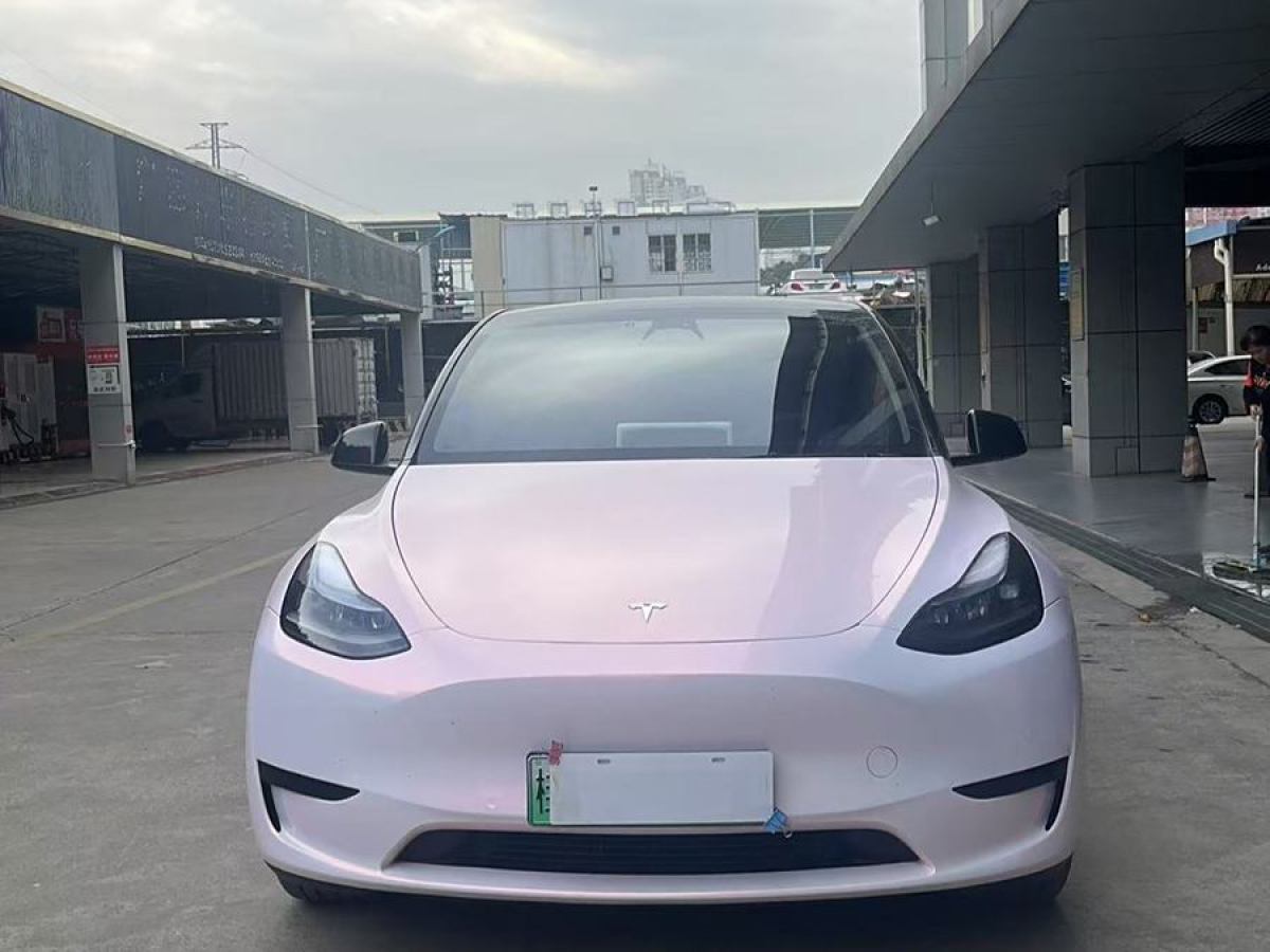 特斯拉 Model 3  2023款 煥新版 后輪驅(qū)動(dòng)圖片